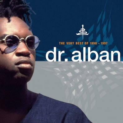 Dr. Alban – The Very Best Of 1990 - 1997 LP blue